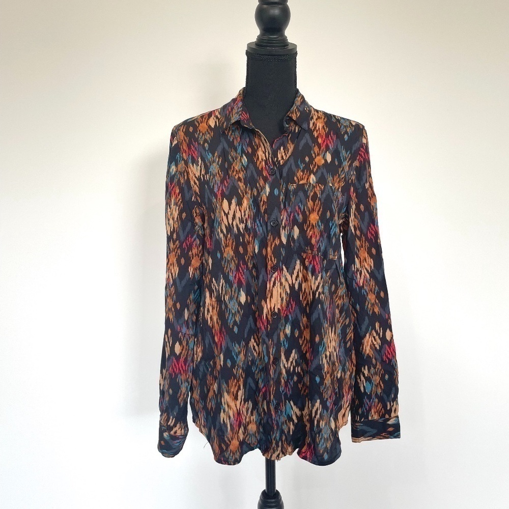 Beachlunchlounge Collection Multicolor Button Up